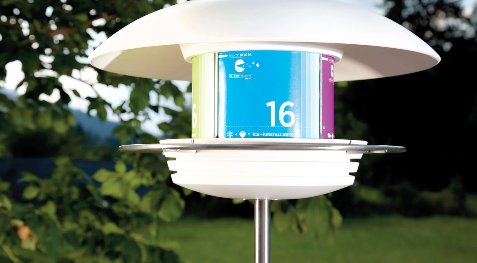 Kernkraftwerk Vogel Futter Header